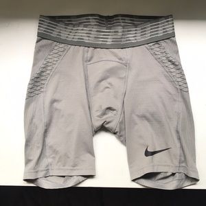 Nike pro compression shorts
